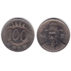 (35.2) Corea del Sur. 1996. 100 Won (MBC)