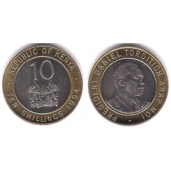 (27) Kenia. 1994. 10 Shillings (EBC-)