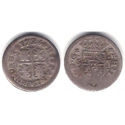 Felipe V. 1726. ½ Real (BC/BC-) (Plata) Ceca de Sevilla J