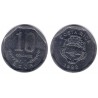 (215.1) Costa Rica. 1992. 10 Colones (MBC)