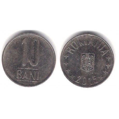 (191) Rumania. 2015. 10 Bani (MBC)