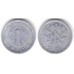 (Y74) Japón. 1965(40). 1 Yen (MBC)