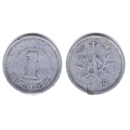 (Y74) Japón. 1965(40). 1 Yen (BC)