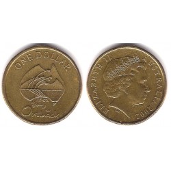 (600.1) Australia. 2002. 1 Dollar (MBC)