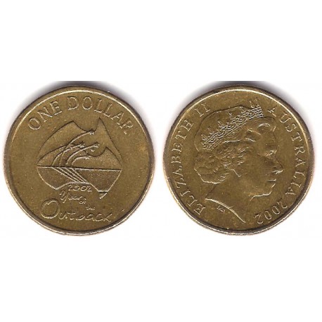 (600.1) Australia. 2002. 1 Dollar (MBC)