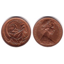 (63) Australia. 1974. 2 Cents (MBC)