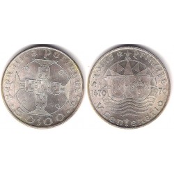 (21) Santo Tomé y Principe. 1970. 50 Escudos (EBC) (Plata)