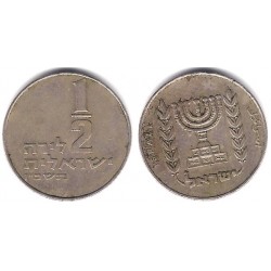 (36.1) Israel. 1966. ½ Lira (MBC)