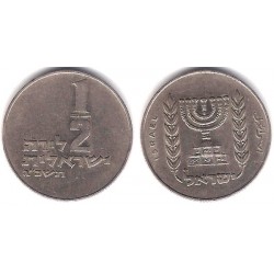 (36.1) Israel. 1963. ½ Lira (MBC)