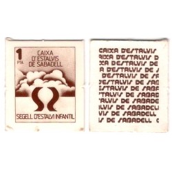 Caixa d'Estalvis de Sabadell. 1 Peseta (EBC)