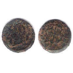 Carlos III (Arch. Austria). Sin Fecha. Dinero (BC-) Ceca de Barcelona