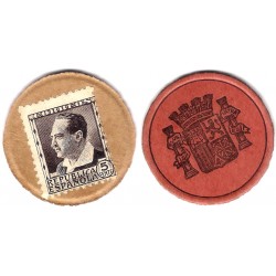 España (II República). 1937. 5 Céntimos (MBC)