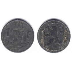 (127) Bélgica. 1942. 1 Franc (BC+)
