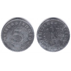 (100) Alemania (III Reich). 1944(D). 5 Pfennig (MBC)