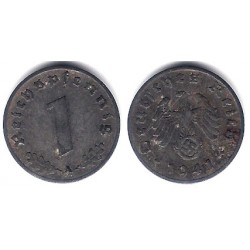 (97) Alemania (III Reich). 1941(A). 1 Pfennig (EBC)