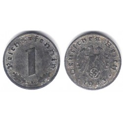 (97) Alemania (III Reich). 1943(A). 1 Pfennig (MBC)
