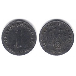 (97) Alemania (III Reich). 1943(D). 1 Pfennig (EBC-)