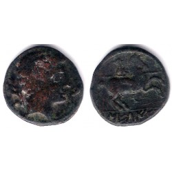 Secaisa (Zaragoza). 120-20 a.C. As (MBC)