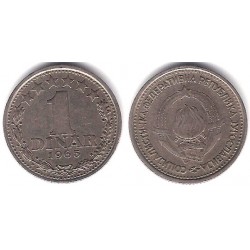 (47) Yugoslavia. 1965. 1 Dinar (MBC)