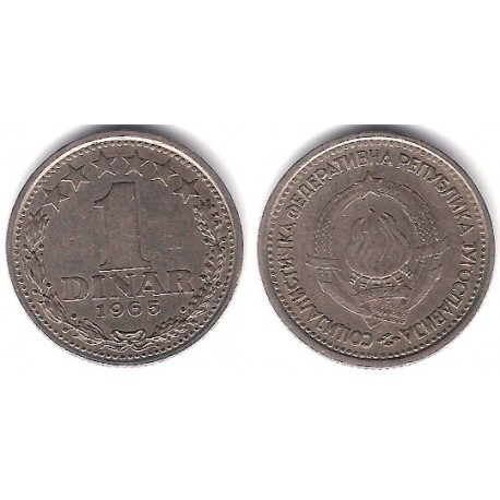 (47) Yugoslavia. 1965. 1 Dinar (MBC)