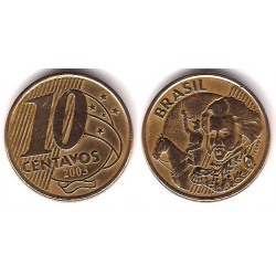 (649.2) Brasil. 2003. 10 Centavos (MBC)