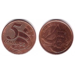 (648) Brasil. 2013. 5 Centavos (MBC)