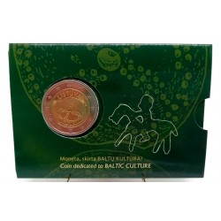 Lituania. 2016. 2 Euro (SC) Cultura Báltica