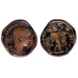 Alejandro Severo. 222-235 d.C. Sestercio (MBC-)