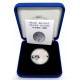 Bélgica. 2009. 10 Euro (Proof) (Plata) Erasmus