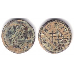 Luis XIV (Principado Catalán). 1648. Ardite (BC/BC-) Ceca de Barcelona AR