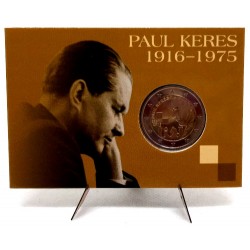 Estonia. 2016. 2 Euro (SC) Paul Keres