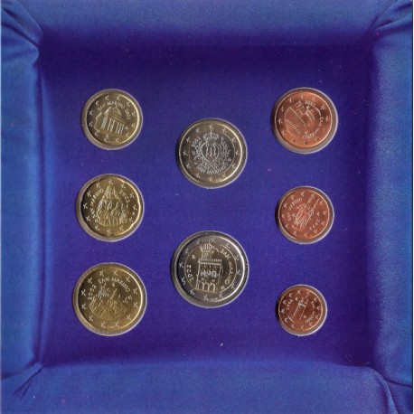 San Marino. 2002. Cartera Oficial (SC)