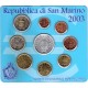 San Marino. 2003. Cartera Oficial (SC)