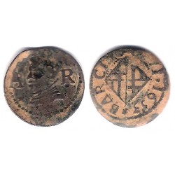Felipe IV. 1653. Ardite (BC) Ceca de Barcelona AR