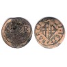 Felipe IV. 1653. Ardite (BC) Ceca de Barcelona AR