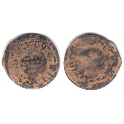 Carlos III (Arch. Austria). 1709. Ardite (BC/BC-) Ceca de Barcelona