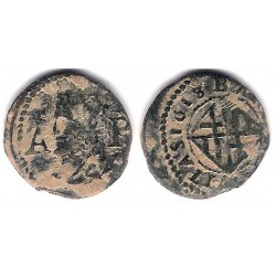 Felipe III. 1618. Ardite (BC/BC-) Ceca de Barcelona AR