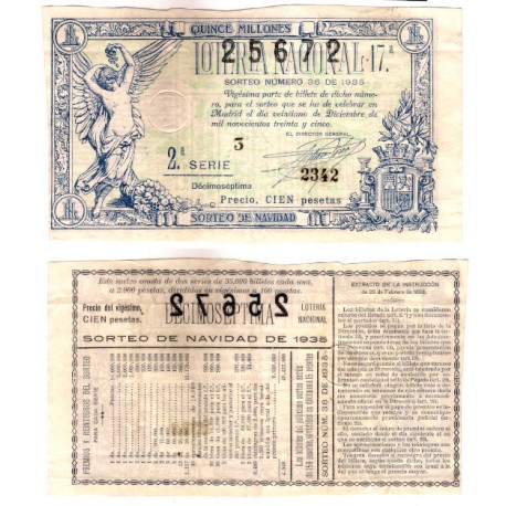 Décimo. 21 de Diciembre de 1935