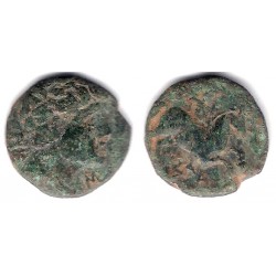 Cese (Tarragona). 120-20 a.C. As (BC+)