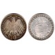 (206) Alemania. 2001(G). 10 Mark (EBC) (Plata)