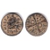 Felipe III. 1618. Dinero (BC-) Ceca de Barcelona