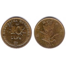 (6) Croacia. 1993. 10 Lipa (MBC)