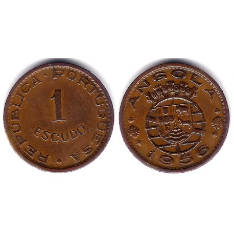 (76) Angola. 1956. 1 Escudo (MBC+)