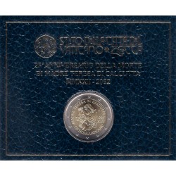 Ciudad del Vaticano. 2022. 2 Euro (SC) Madre Teresa de Calcuta
