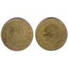 (988) Turquía. 1989. 100 Lira (MBC)