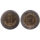 (1169) Turquía. 2006. 1 New Lira (BC+)