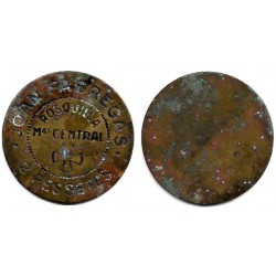 Joan Fabregas. Rosquilla. Mercat Central. 2 Pesetas (BC)