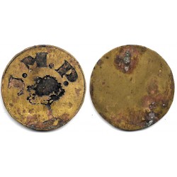 J.M.P. 2 Pesetas (BC)