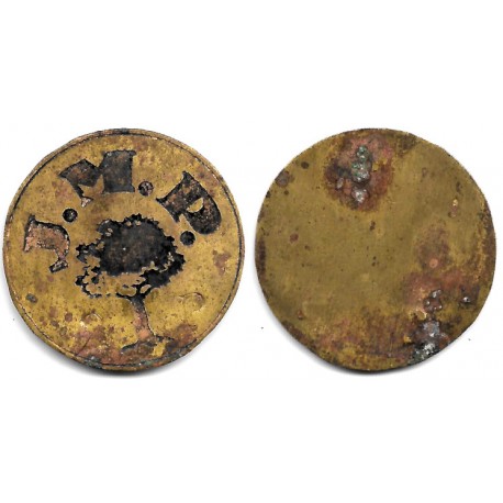J.M.P. 2 Pesetas (BC)