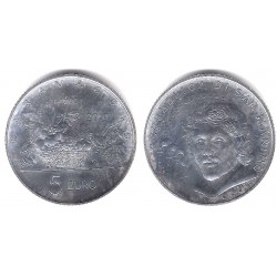 San Marino. 2010. 5 Euro (SC) (Plata)